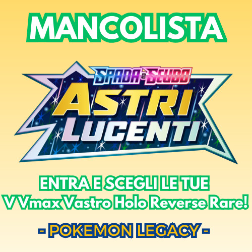 Mancolista pokemon astri - mancolista,