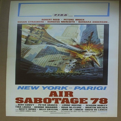 Locandina film air sabotage - locandina,