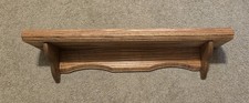 Scaffale da parete in legno