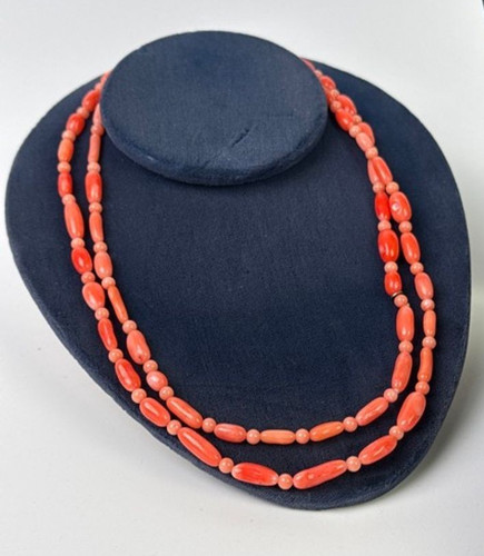 Collana vintage perline - di,