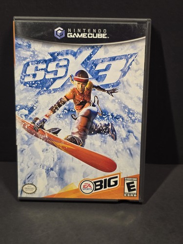 Ssx nintendo gamecube - 3, (nintendo
