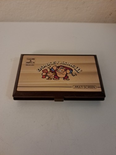 Nintendo game watch donkey - game,