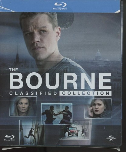 The bourne classified - the,