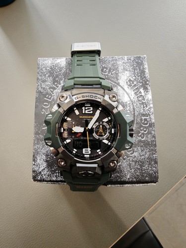 Casio mudmaster shock - casio, g-shock