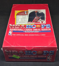 1990-91 NBA Hoops Series 2 Box