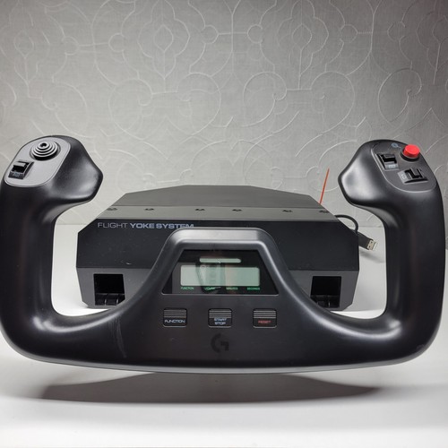 Logitech saitek pro flight - logitech,