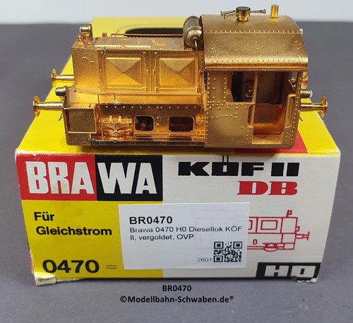 Brawa 0470 locomotiva - brawa,