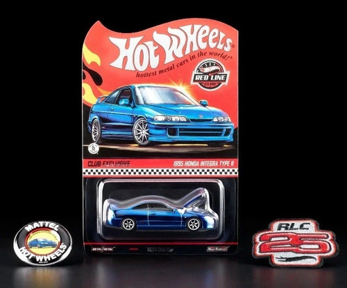 2025 hot wheels rlc redline - hot,