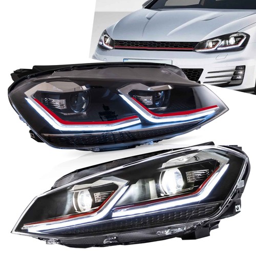 Coppia fari drl per - drl, vw