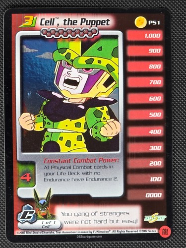 Dbz dragon ball foil cell - dragon,
