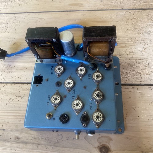 Amplificatore valvolare stereo