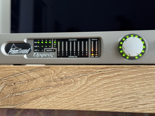 Prism sound orpheus da - prism, ad/da