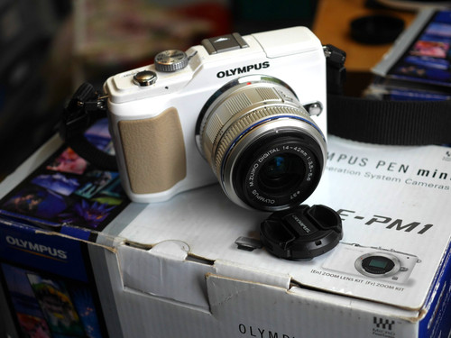 Fotocamera olympus pen pl2 - fotocamera,