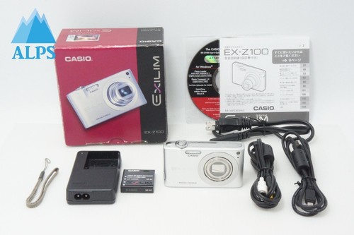 Casio exilim z100 1 - casio, ex-z100