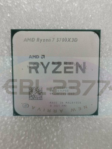 Amd ryzen 5700x3d - r7-5700x3d, 8-core