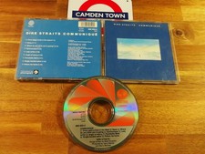 Dire Straits / Mark Knopfler - Communique 1St Red Vertigo West Germany  Cd Vg