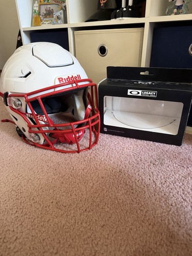 Casco calcio riddell - calcio,