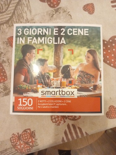 Nuovo cofanetto smartbox 3 - nuovo,