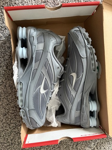 Nike shox ride cool grey - nike,