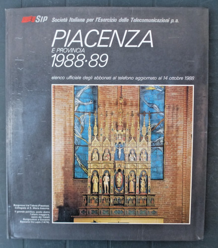 Elenco telefonico sip - sip, piacenza