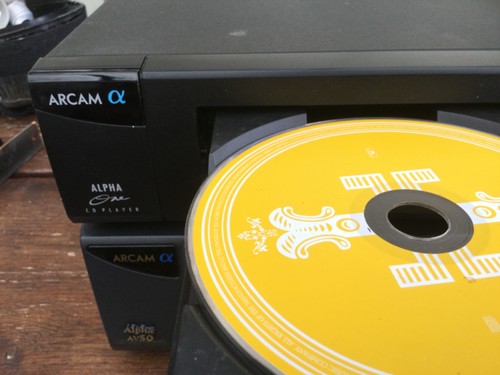 Lettore arcam alpha one - arcam,