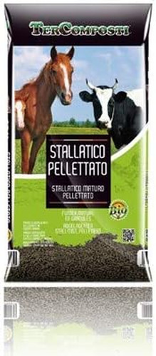 Stallatico pellettato 25kg - pellettato,