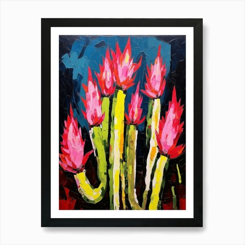 Quadro cactus camaecereo - quadro,