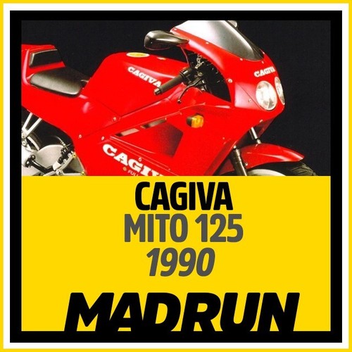 Kit adesivi cagiva mito - adesivi,