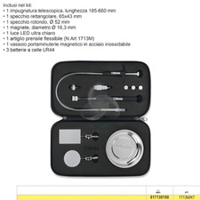 Set 7 Utensili Per Ispezione