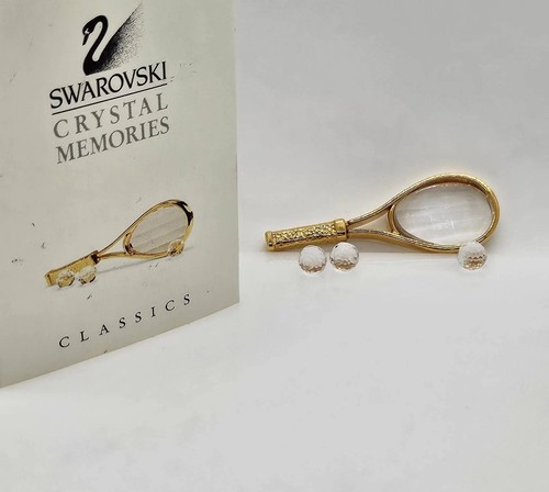 Cristallo swarovski racchetta - cristallo,