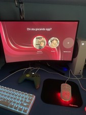 xbox serie s + monitor 165hz + set up completo , leggere la descrizione+ 2 pad