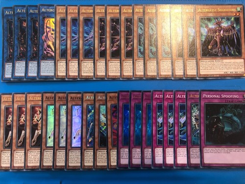 Yugioh altergeist deck - yugioh,