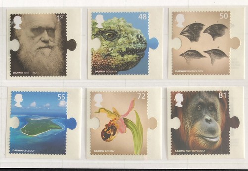 2009 mnh darwin - gb,