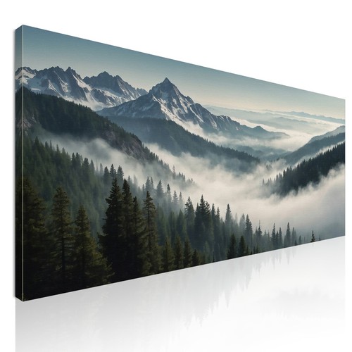 Quadro paesaggio astratto - quadro,