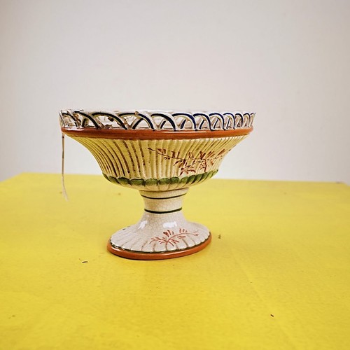 Alzatina vintage ceramica - alzatina,
