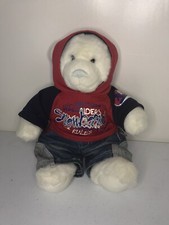 Build A Bear Polar Bear Red