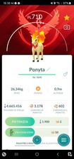PONYTA CANDELA Pokemon Go