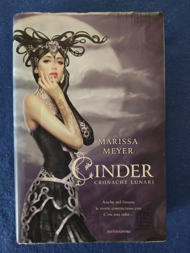 Cinder cronache lunari - , marissa