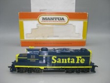 Locomotiva diesel americana Mantova HO 406-02 Br GP20 (5628) Santa FE #d544