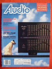 "AUDIO" 4/89 Linn LK1 preamp &