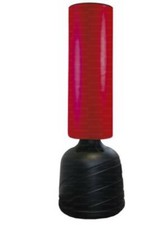 Sacco boxe con pedana