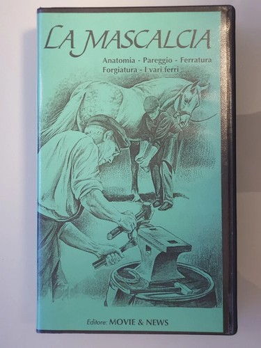 Vhs used mascalcia - used, la