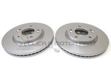 SET 2 DISCHI FRENO ANTERIORI