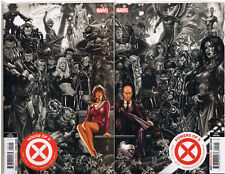 SET FUMETTI HOUSE OF X #1 &