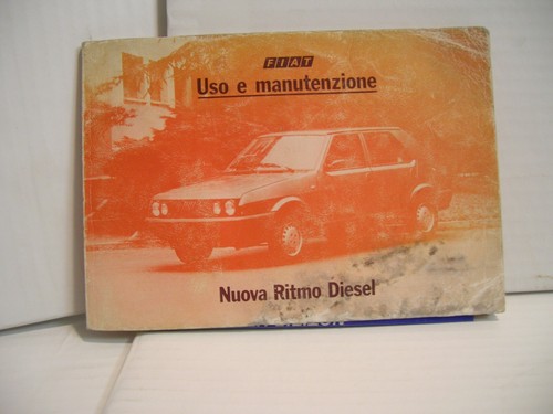 Fiat nuova ritmo - nuova,