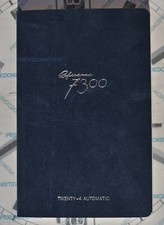 Libro Block Notes Patek
