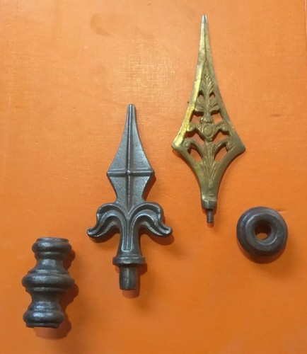 Stock lancia in ferro - stock,