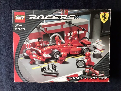 Ferrari f1 pit - pit, set