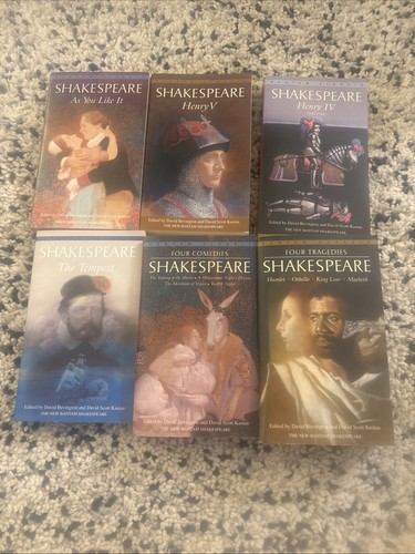 Shakespeare lot books - 6,