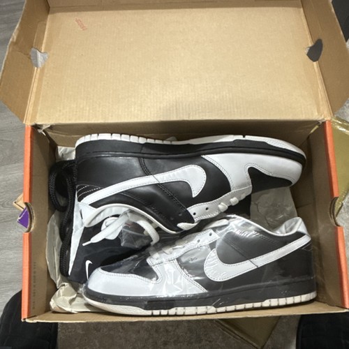 Nike dunk low barcode nero - dunk,